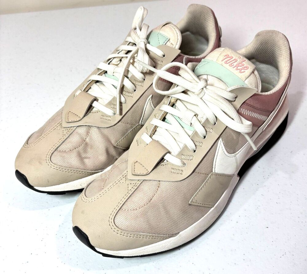 Nike Air Max Pre-Day Rattan Sail Rose Whisper Pink Womens 11 Romantic Athletic